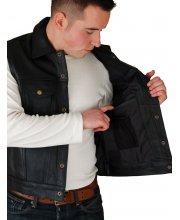 JTS 503 Cowhide Waistcoat